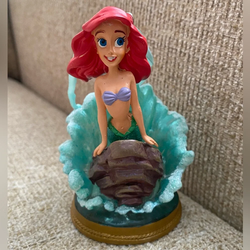 Disney Store Musical The Little Mermaid Ariel 2016 Sketchbook Ornament